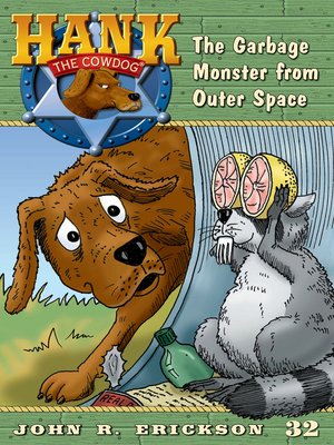 cover image of The Garbage Monster from Outer Space